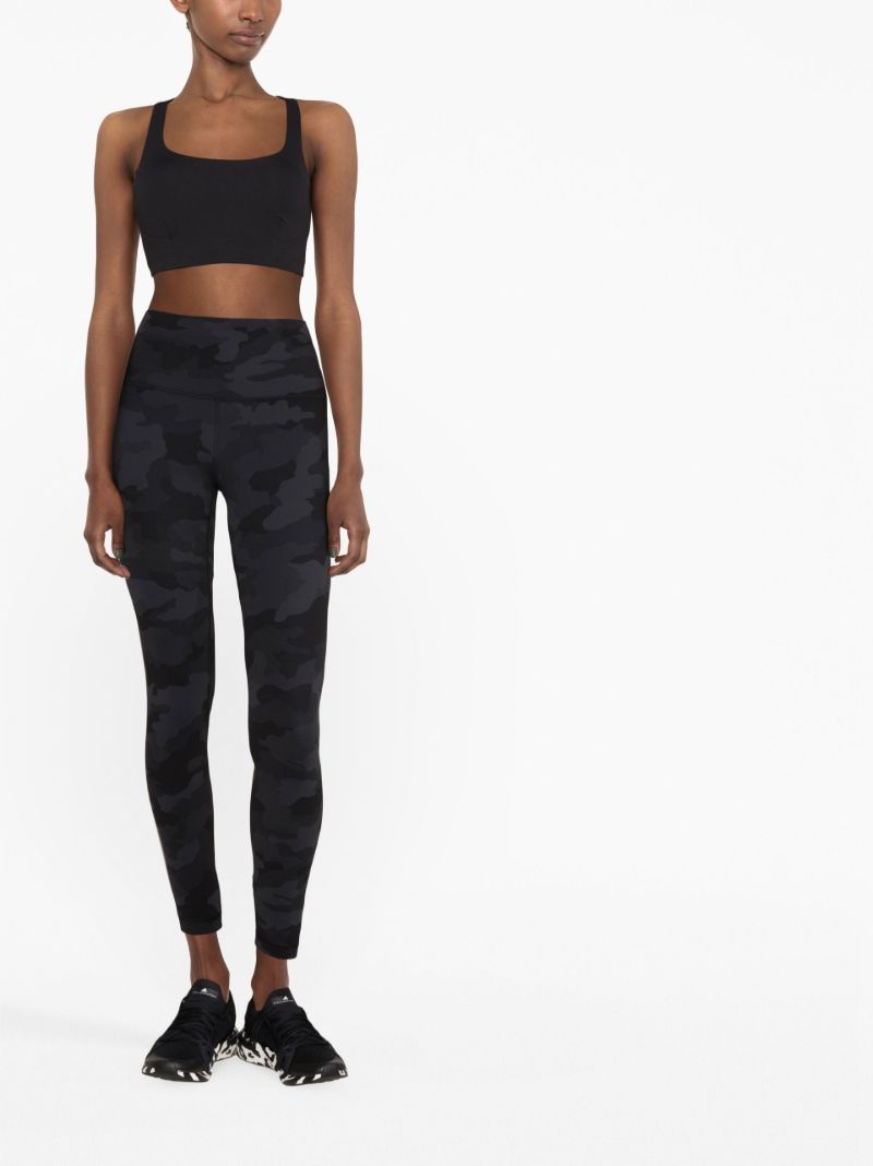 Black Wunder Train Sports Bra
