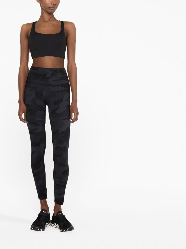 Black Wunder Train Sports Bra