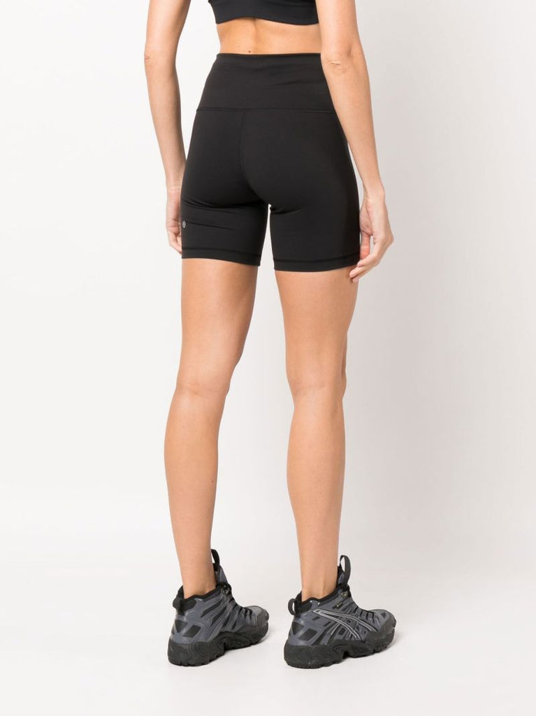 Black Wunder Train 6 Inch Training Shorts
