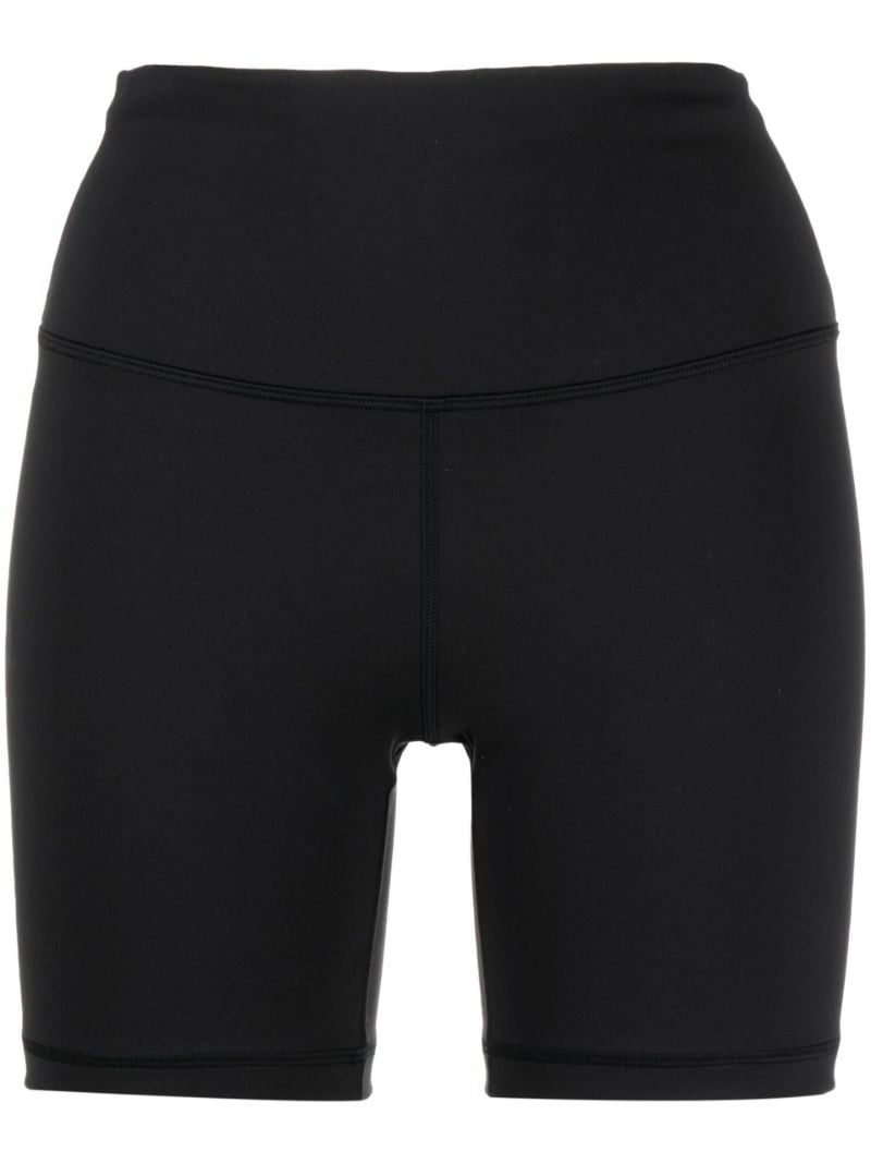 Black Wunder Train 6 Inch Training Shorts