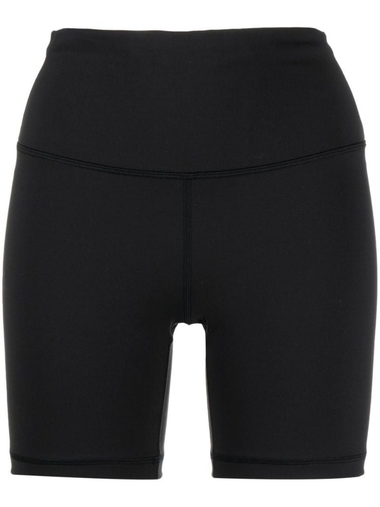 Black Wunder Train 6 Inch Training Shorts
