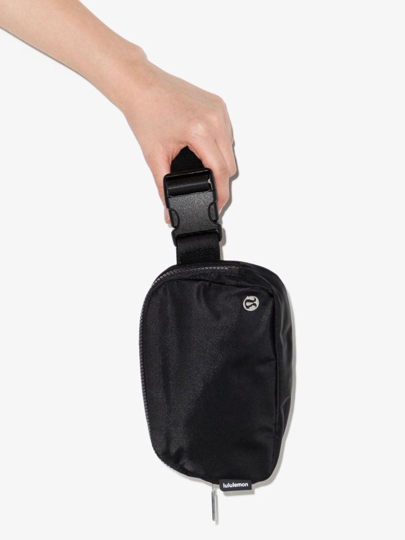 Black Everywhere Belt Bag