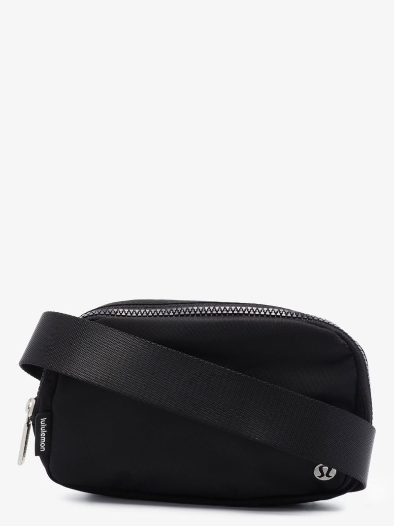 Black Everywhere Belt Bag