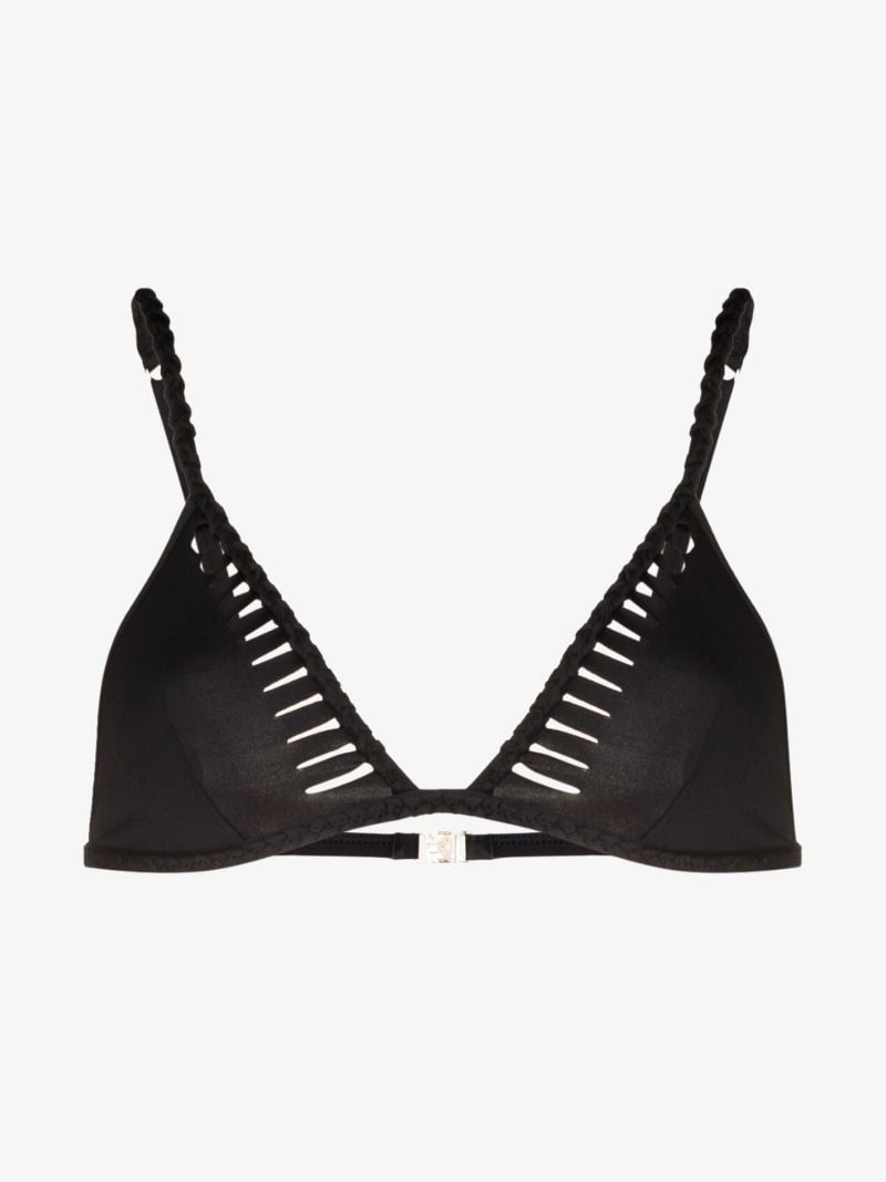Black Sofi Triangle Bikini Top