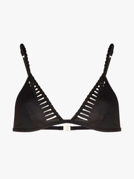 Black Sofi Triangle Bikini Top