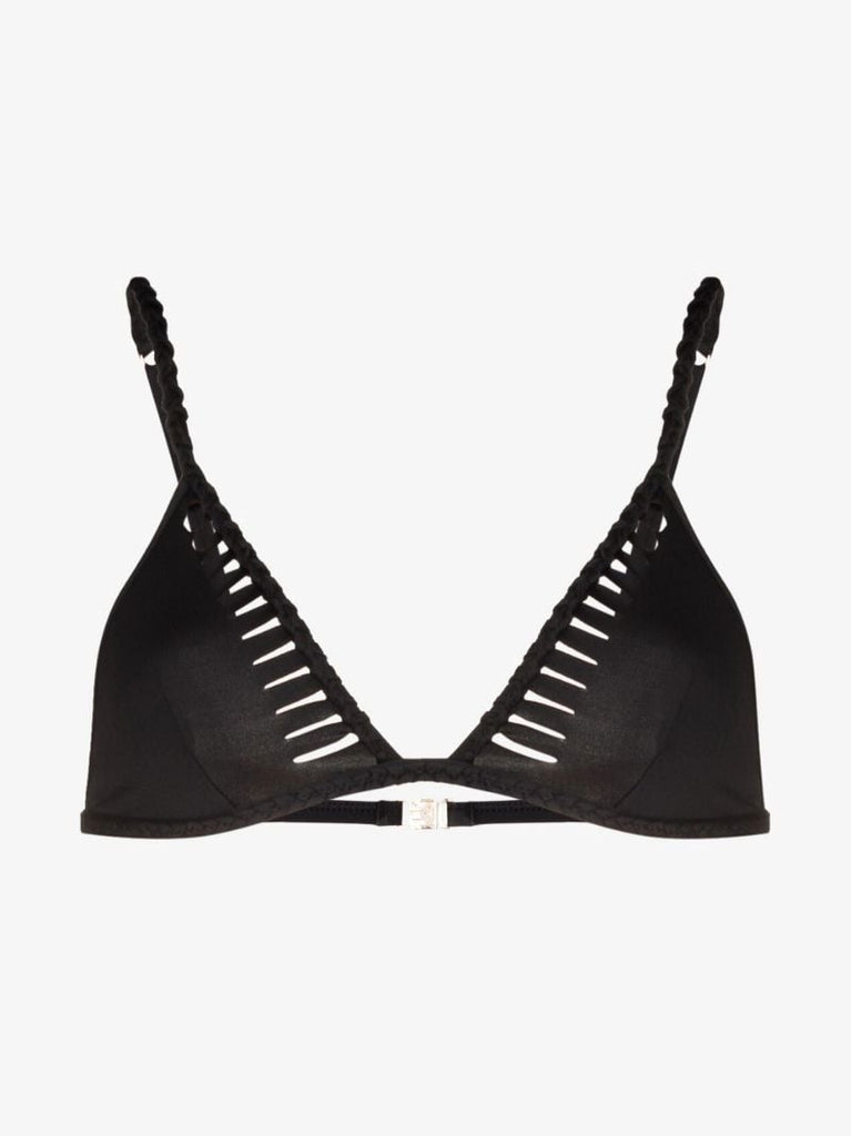 Black Sofi Triangle Bikini Top