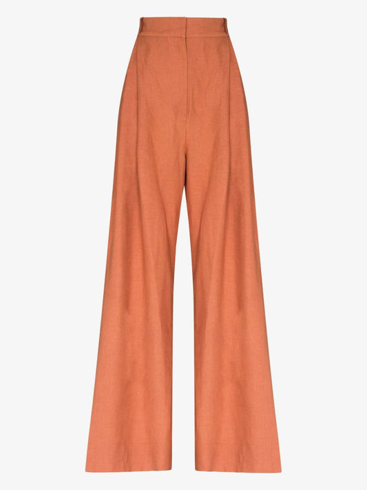 Molly Wide Leg Linen Trousers