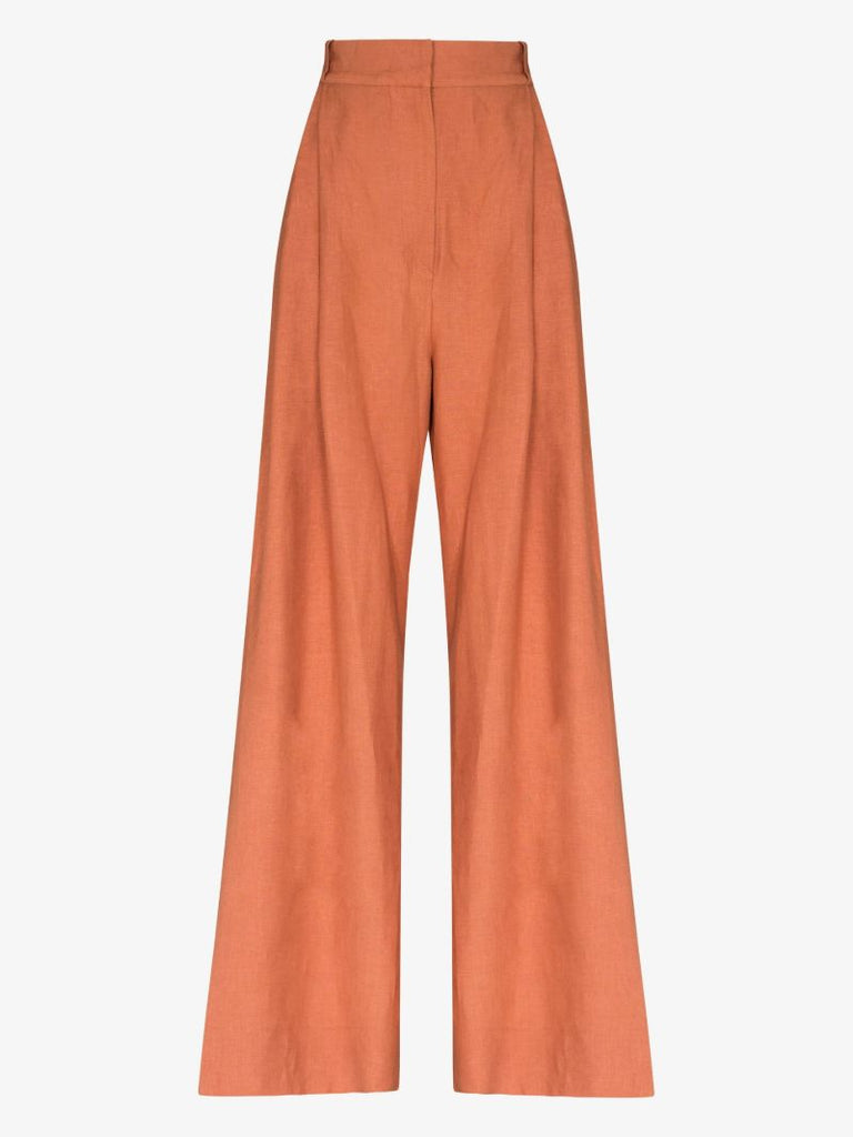 Molly Wide Leg Linen Trousers