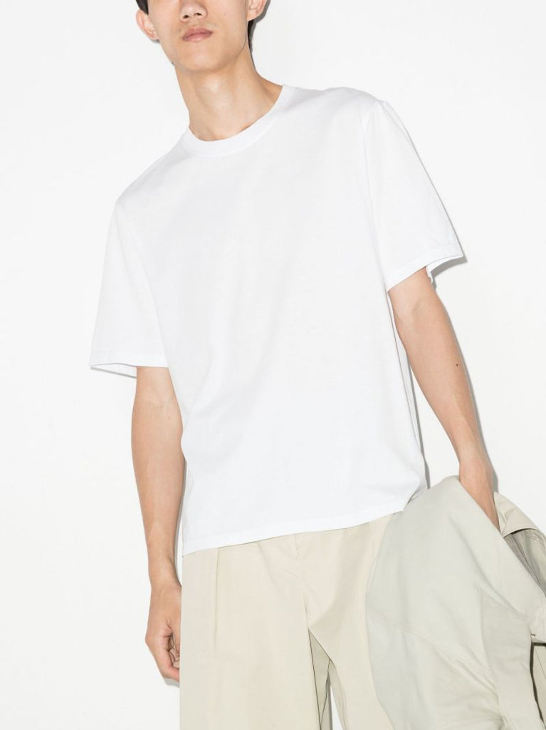 White Bric Cotton T-shirt