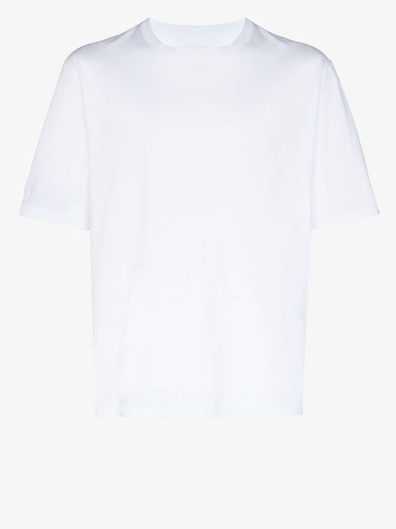 White Bric Cotton T-shirt
