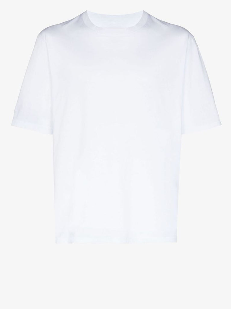 White Bric Cotton T-shirt