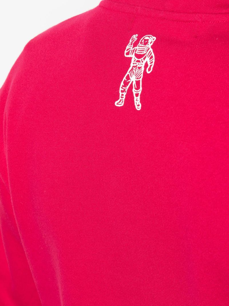 Red Paradise Logo Cotton Hoodie