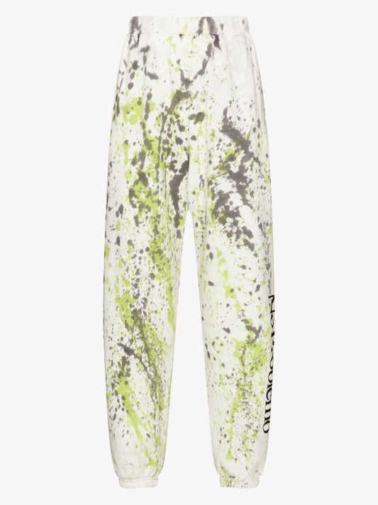 No Problemo Paint Splatter Cotton Track Pants