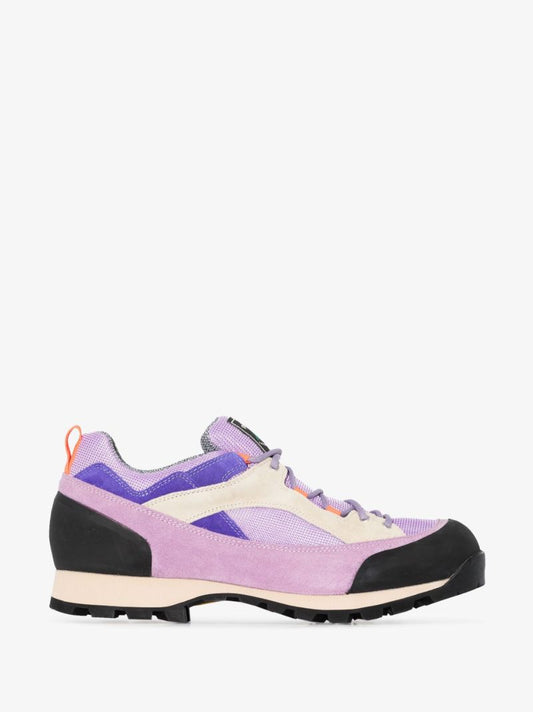 Purple Grappa Hiker Low Top Suede Sneakers