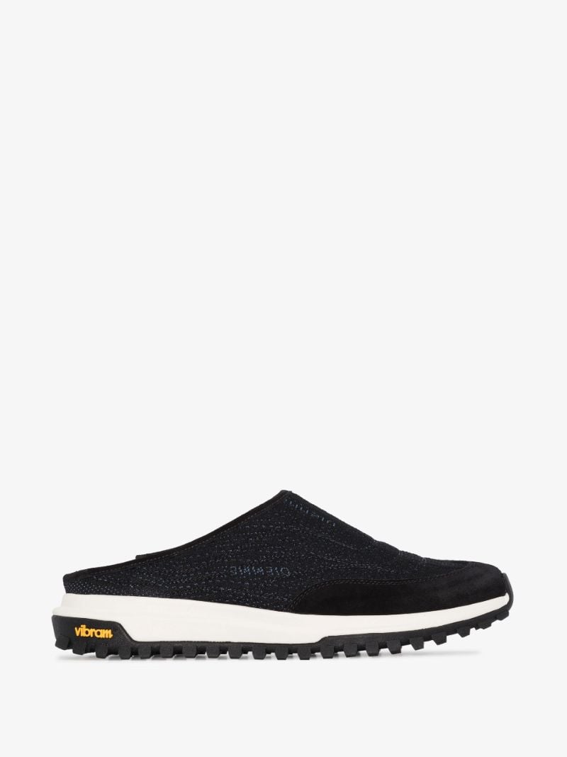 X Byborre Black Maggiore Slip-on Sneakers