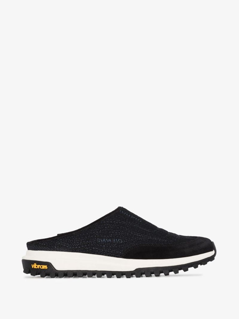 X Byborre Black Maggiore Slip-on Sneakers