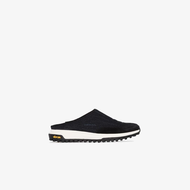 X Byborre Black Maggiore Slip-on Sneakers