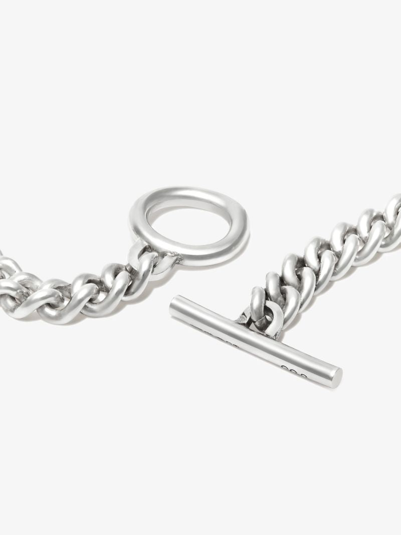 Sterling Silver Heavy Ball Chain Necklace