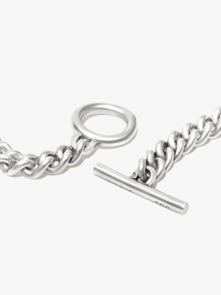 Sterling Silver Heavy Ball Chain Necklace