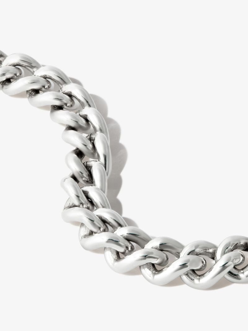Sterling Silver Heavy Ball Chain Bracelet