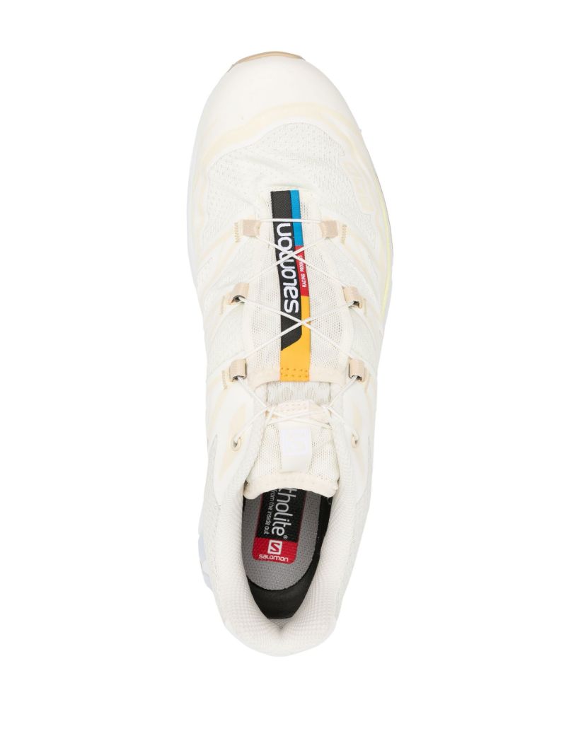 Neutral Xt-6 Mesh Sneakers