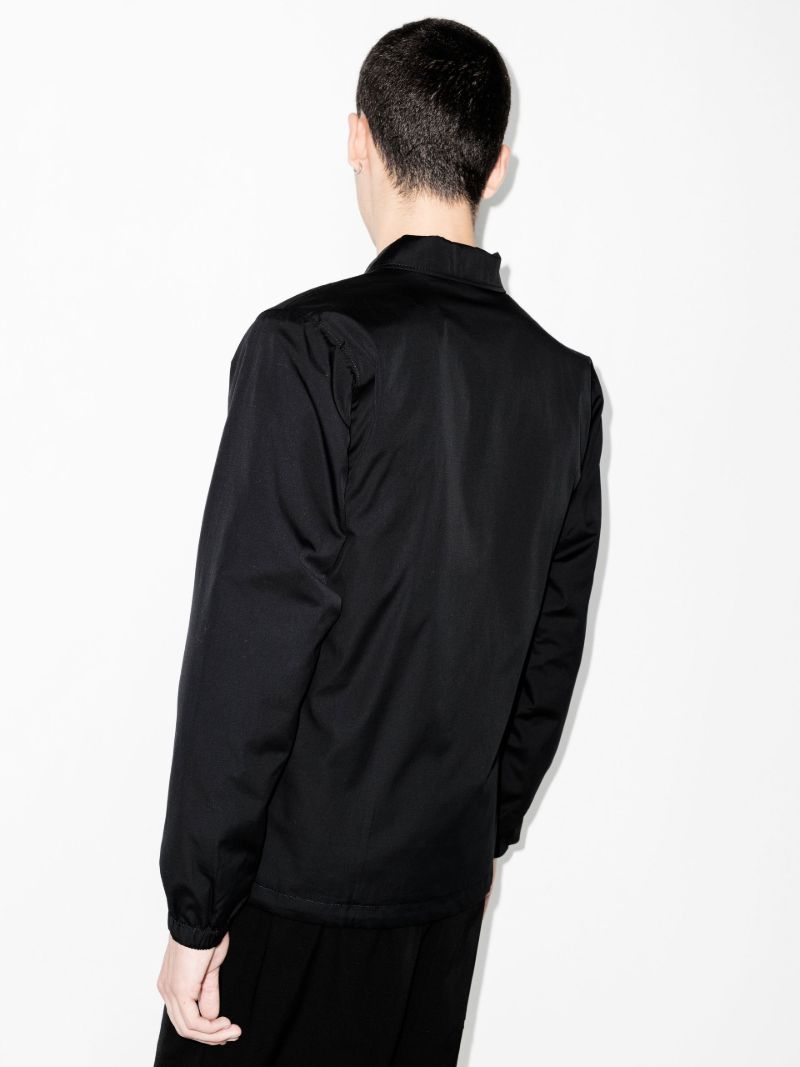 Reversible Checkerboard Shirt Jacket