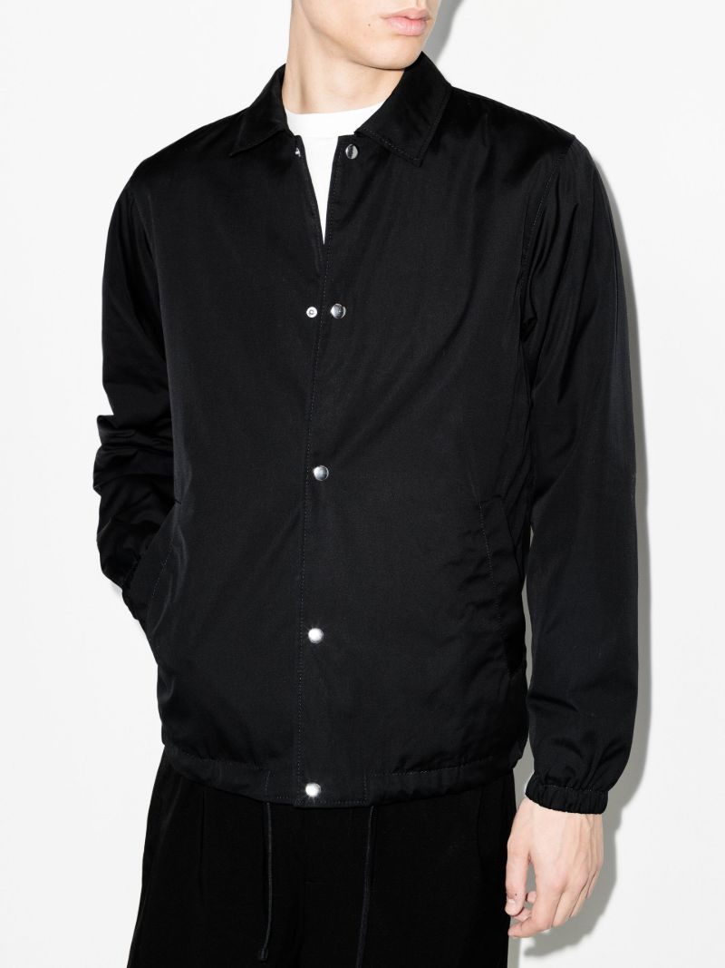 Reversible Checkerboard Shirt Jacket