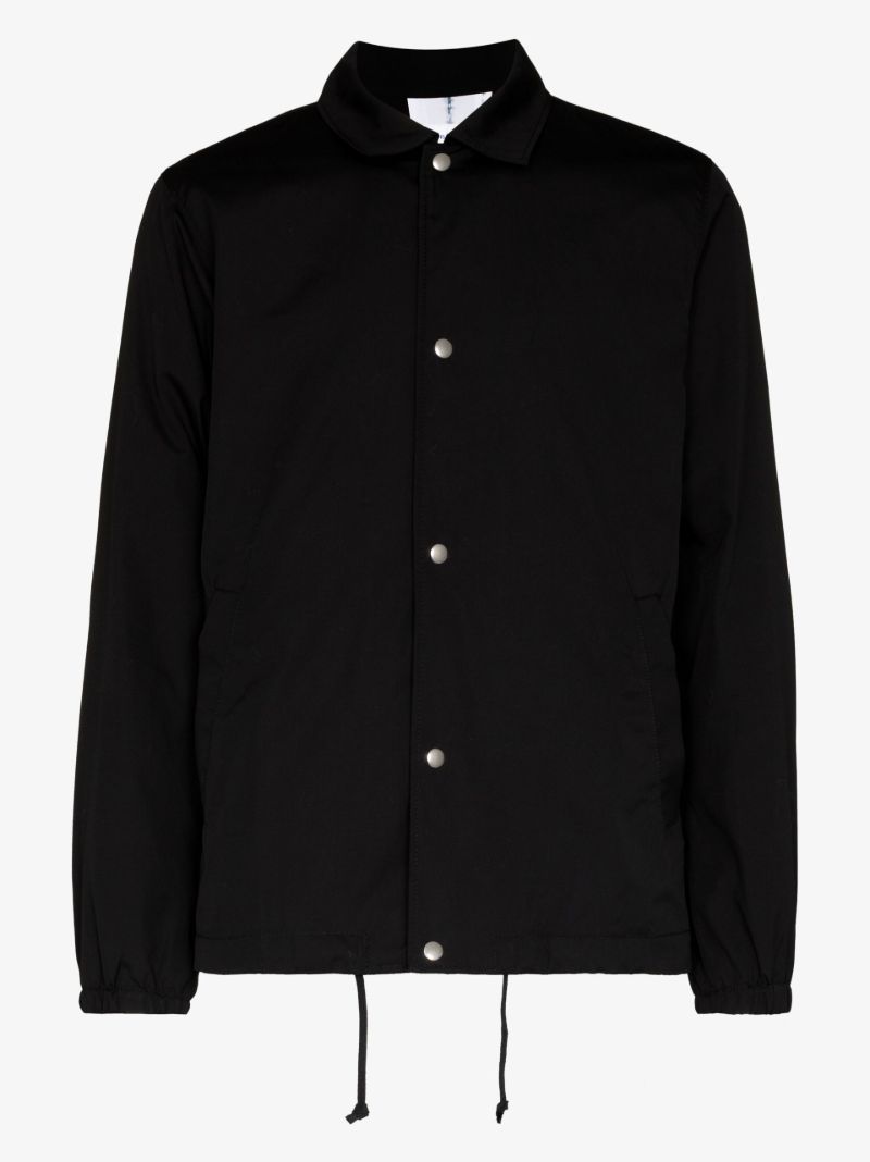 Reversible Checkerboard Shirt Jacket