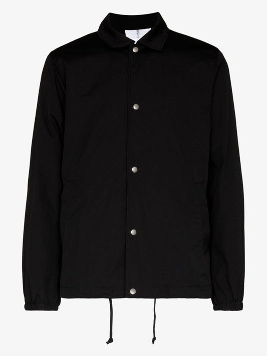 Reversible Checkerboard Shirt Jacket