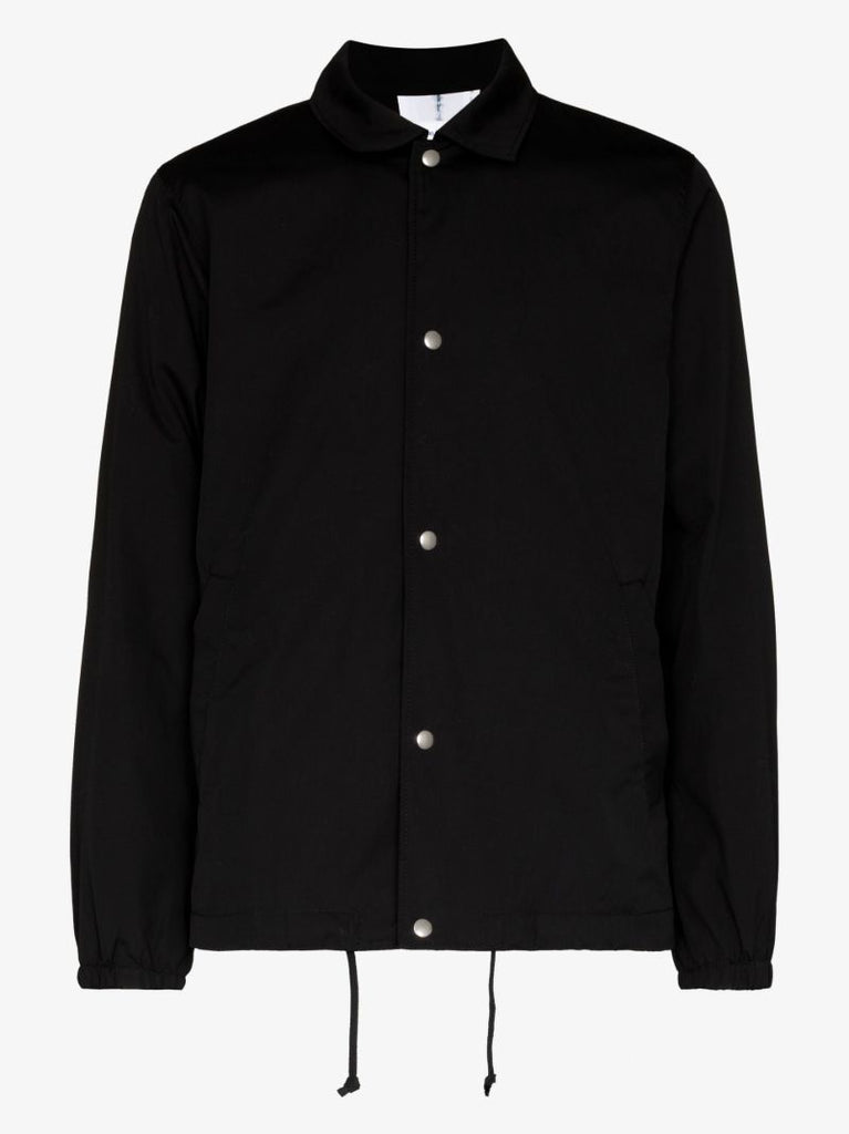 Reversible Checkerboard Shirt Jacket