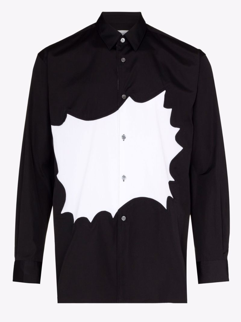 Printed Cotton Poplin Shirt