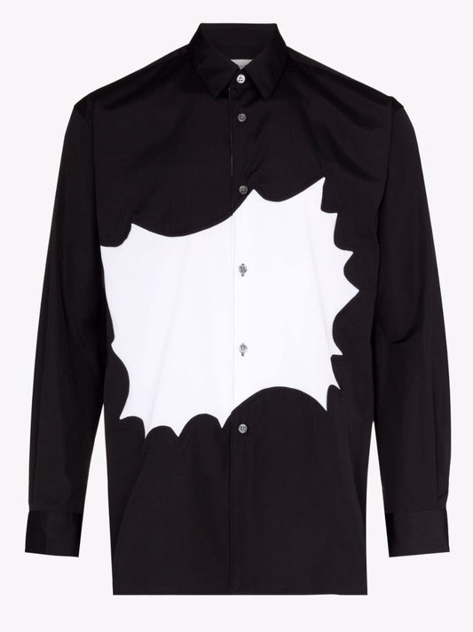 Printed Cotton Poplin Shirt