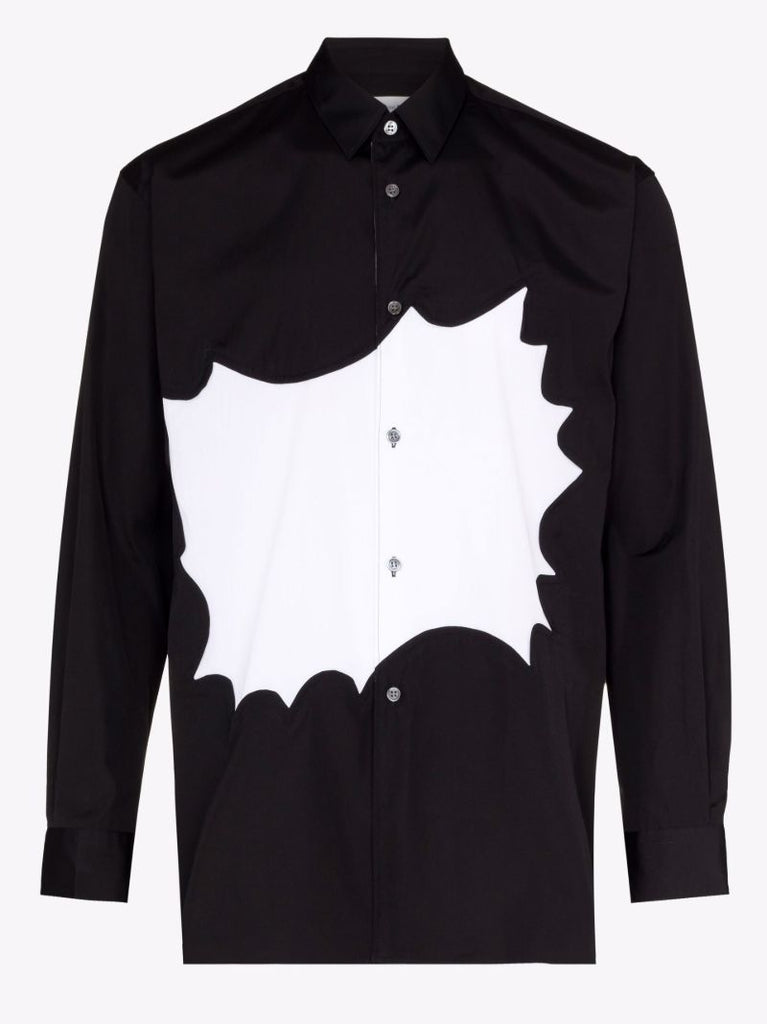 Printed Cotton Poplin Shirt