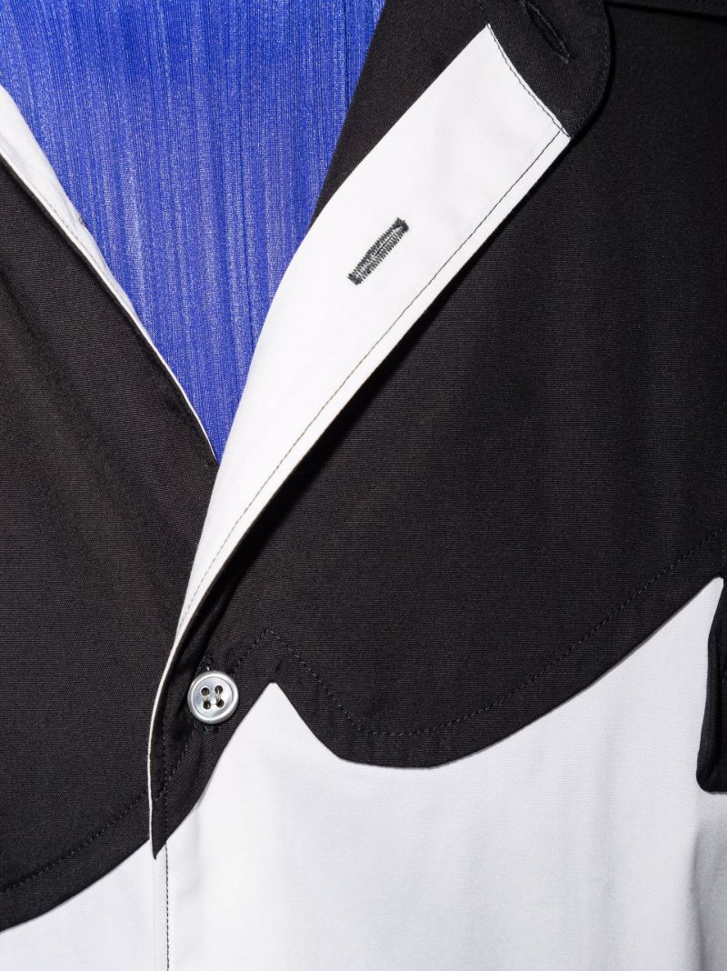 Printed Cotton Poplin Shirt