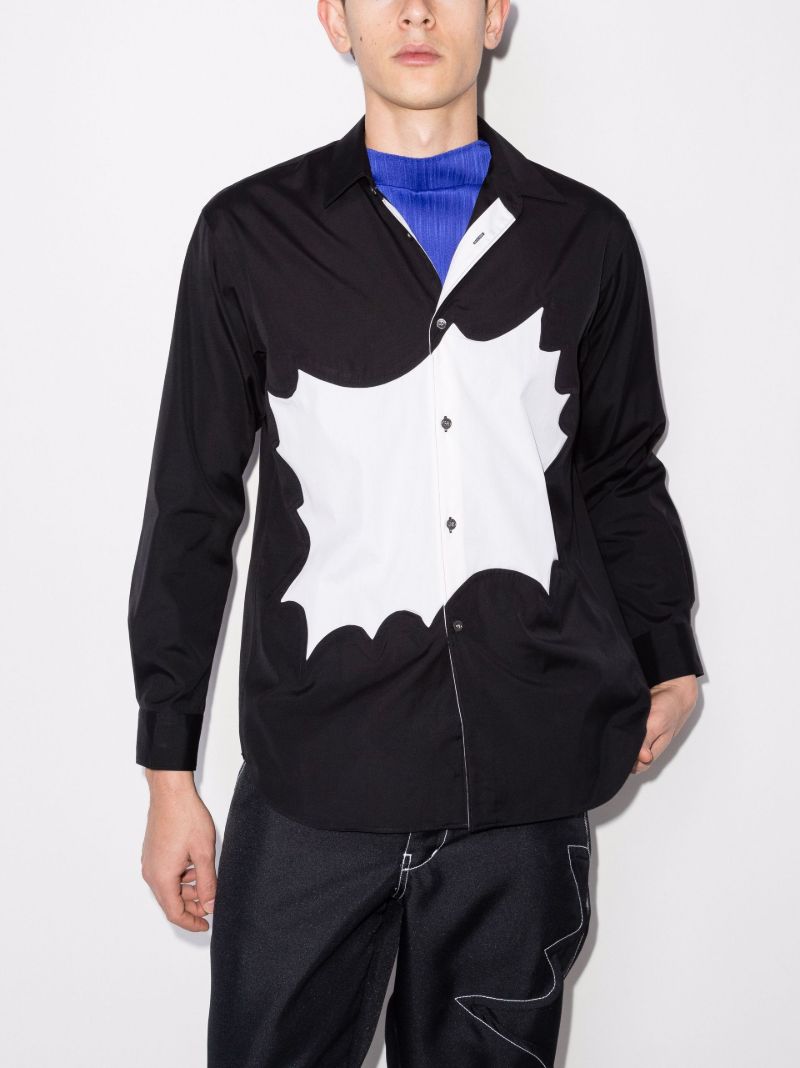 Printed Cotton Poplin Shirt