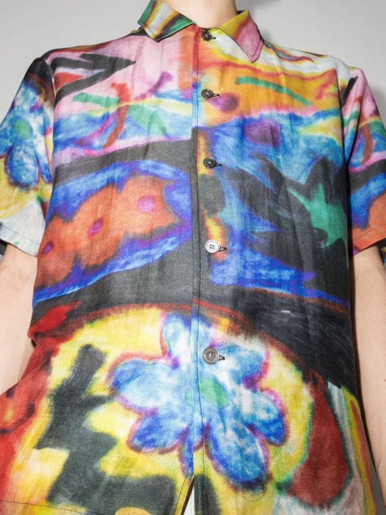 Landscape Daylight Printed Shirt