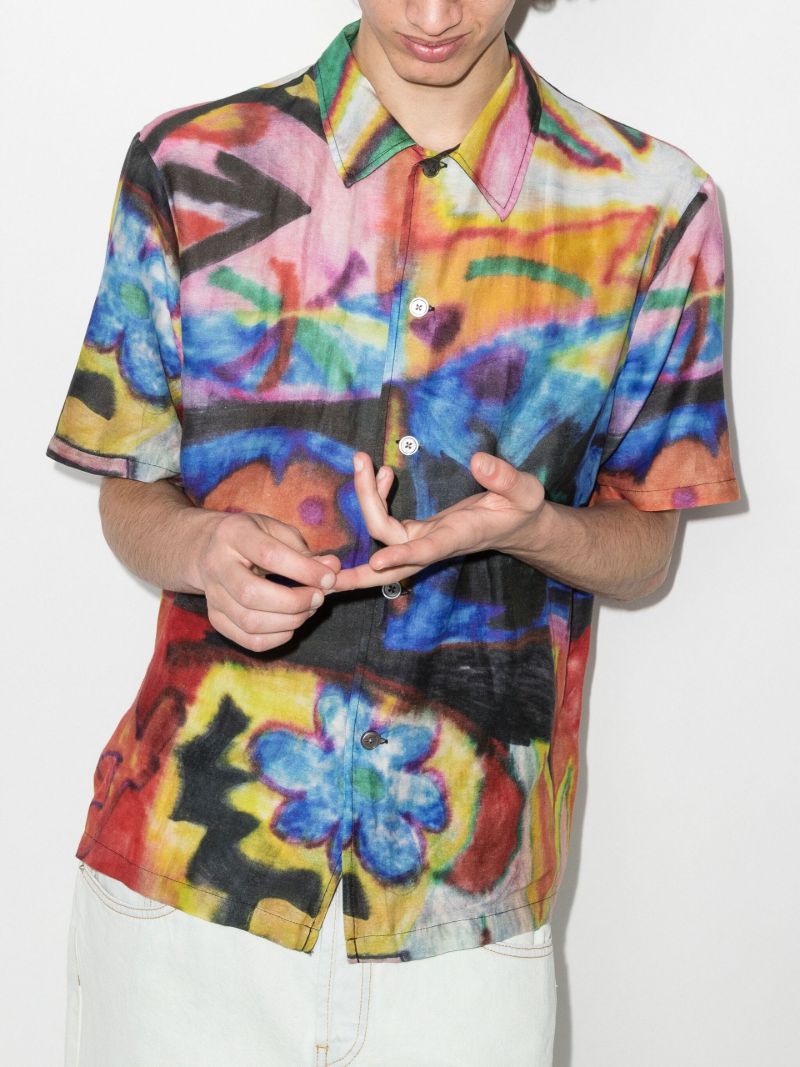 Landscape Daylight Printed Shirt