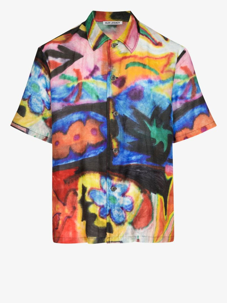 Landscape Daylight Printed Shirt