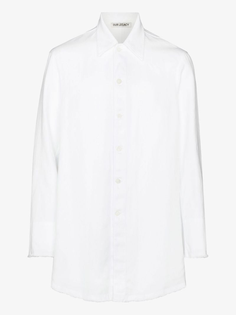 Big Welding Oxford Shirt