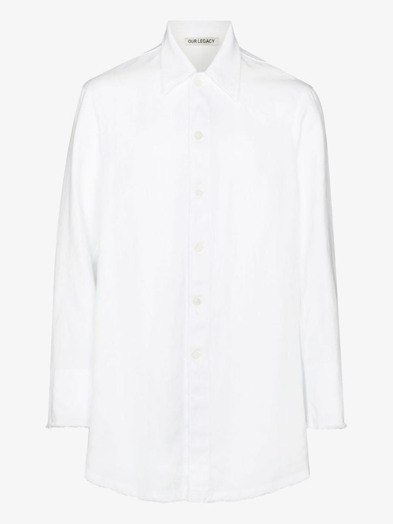 Big Welding Oxford Shirt