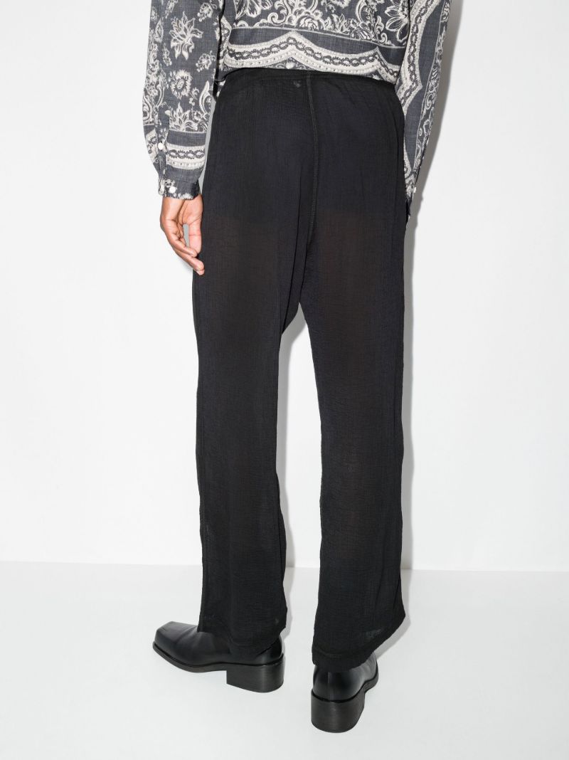 Reduced Straight Leg Trousers