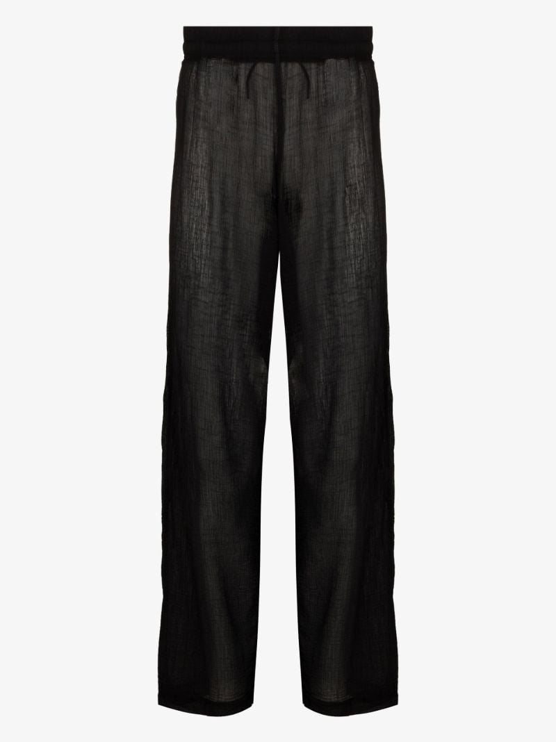 Reduced Straight Leg Trousers