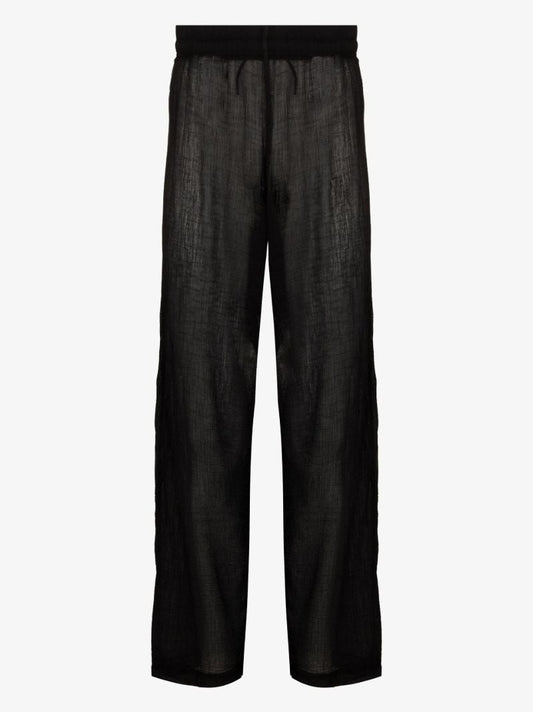 Reduced Straight Leg Trousers
