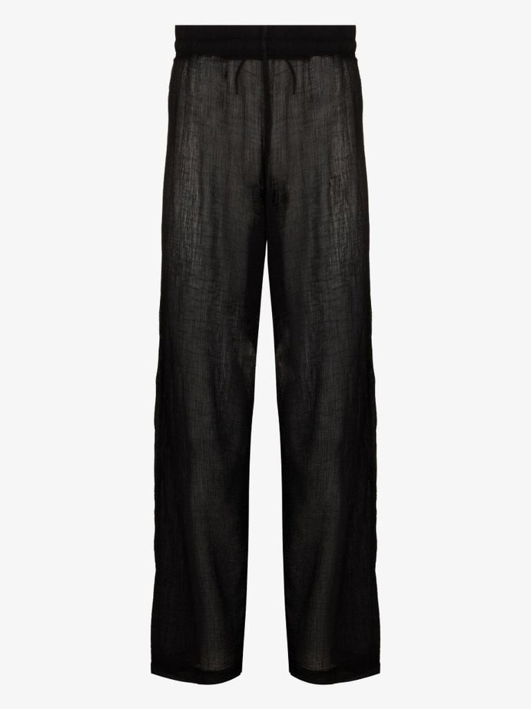 Reduced Straight Leg Trousers