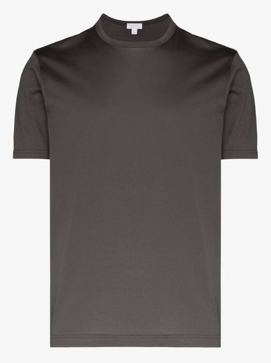Grey Classic Cotton T-shirt