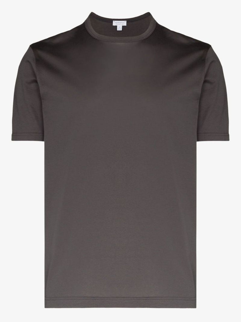 Grey Classic Cotton T-shirt
