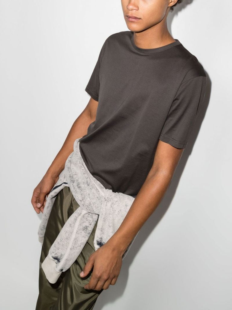 Grey Classic Cotton T-shirt