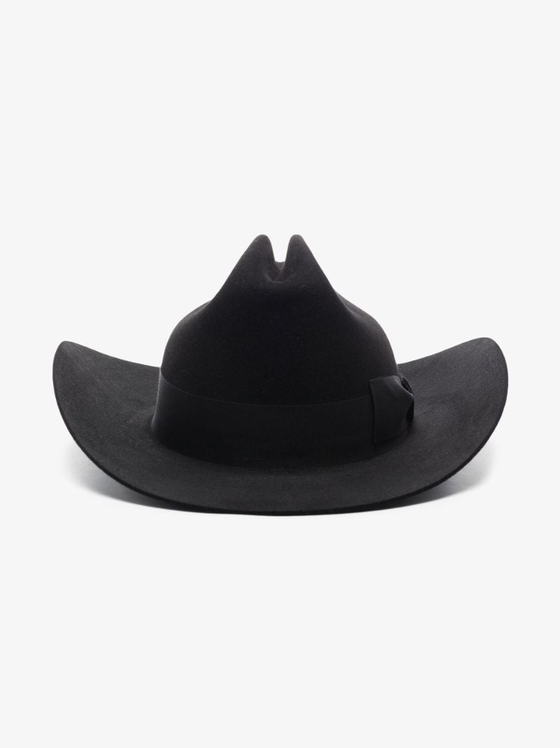 Black Felt Cowboy Hat