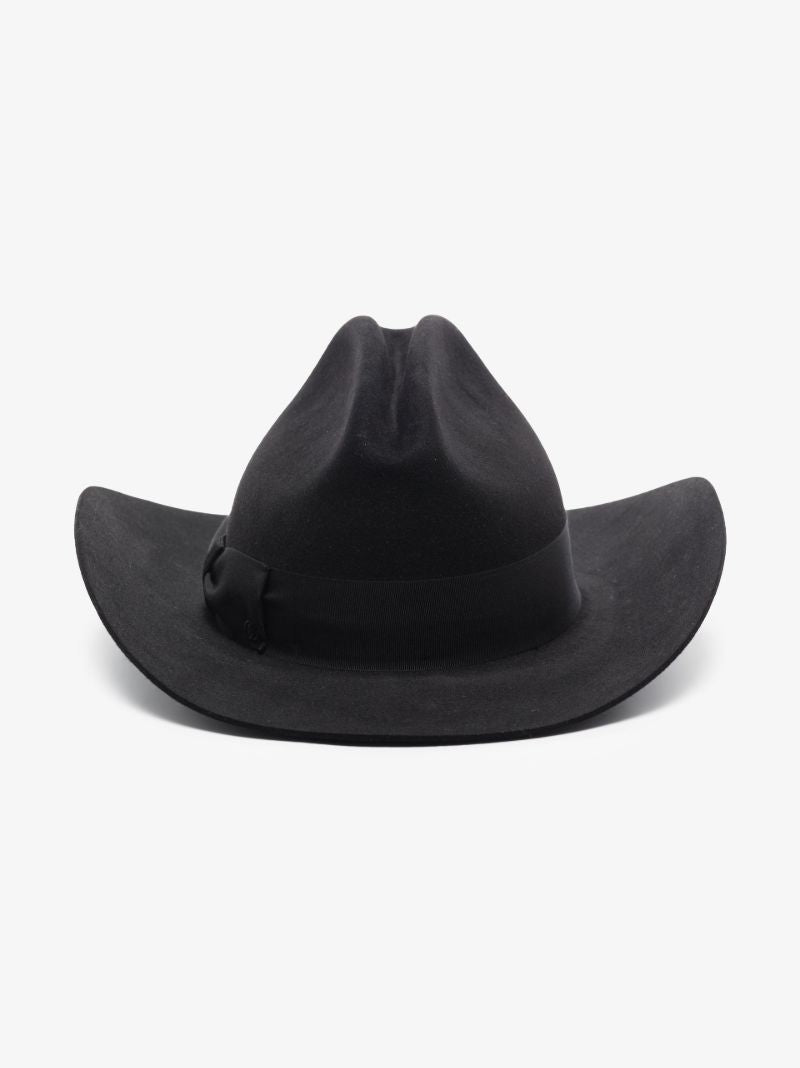 Black Felt Cowboy Hat