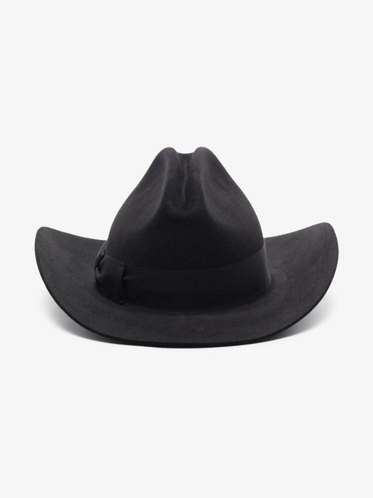 Black Felt Cowboy Hat